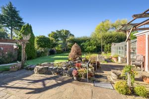 Rear Garden- click for photo gallery